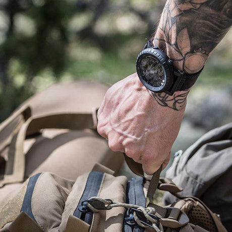 Suunto Core Alpha Stealth Outdoor Watch