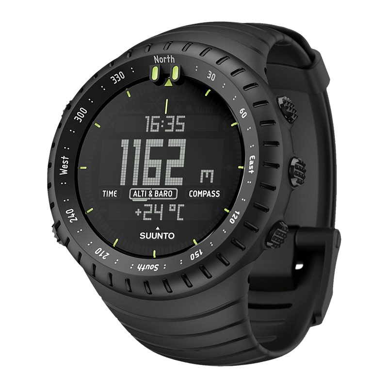 Suunto Core All Black Outdoor Watch