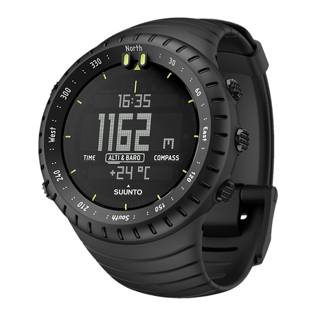 Suunto Core All Black Outdoor Watch