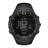 Suunto Core Flat Black Elastomer Strap