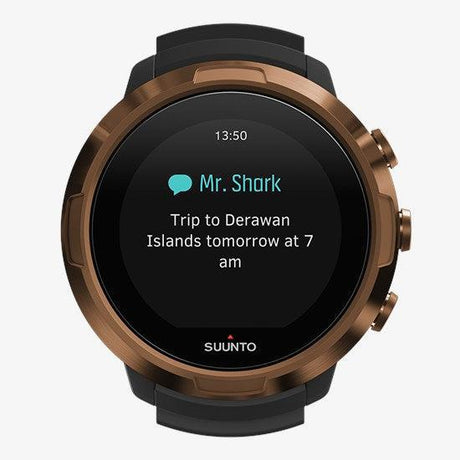 Suunto D5 Wrist Dive Computer with USB Cable-