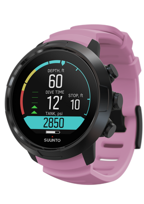 Suunto D5 Wrist Dive Computer with USB Cable-Wildberry-