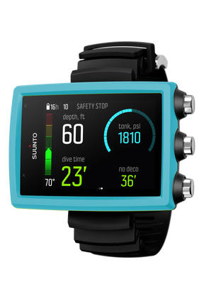SUUNTO Eon Core Dive Computer-Aqua Blue-