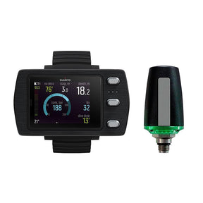 Suunto Eon Steel Black With Boot And USB with Tank POD Multi (For Eon Steel, Core and D5)-