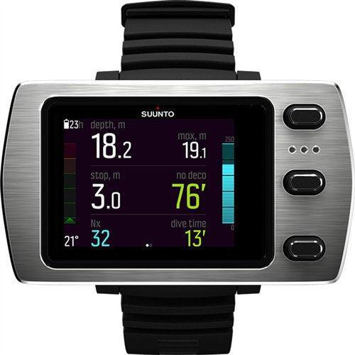Suunto Eon Steel with Boot and USB Dive Computer