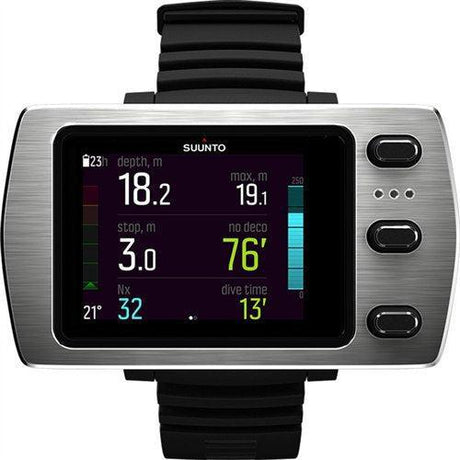 Suunto Eon Steel with Boot and USB Dive Computer