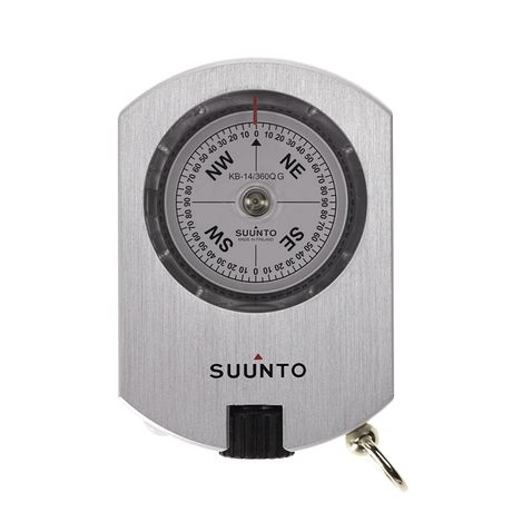 Suunto KB-14 Professional Hand-Bearing Compass