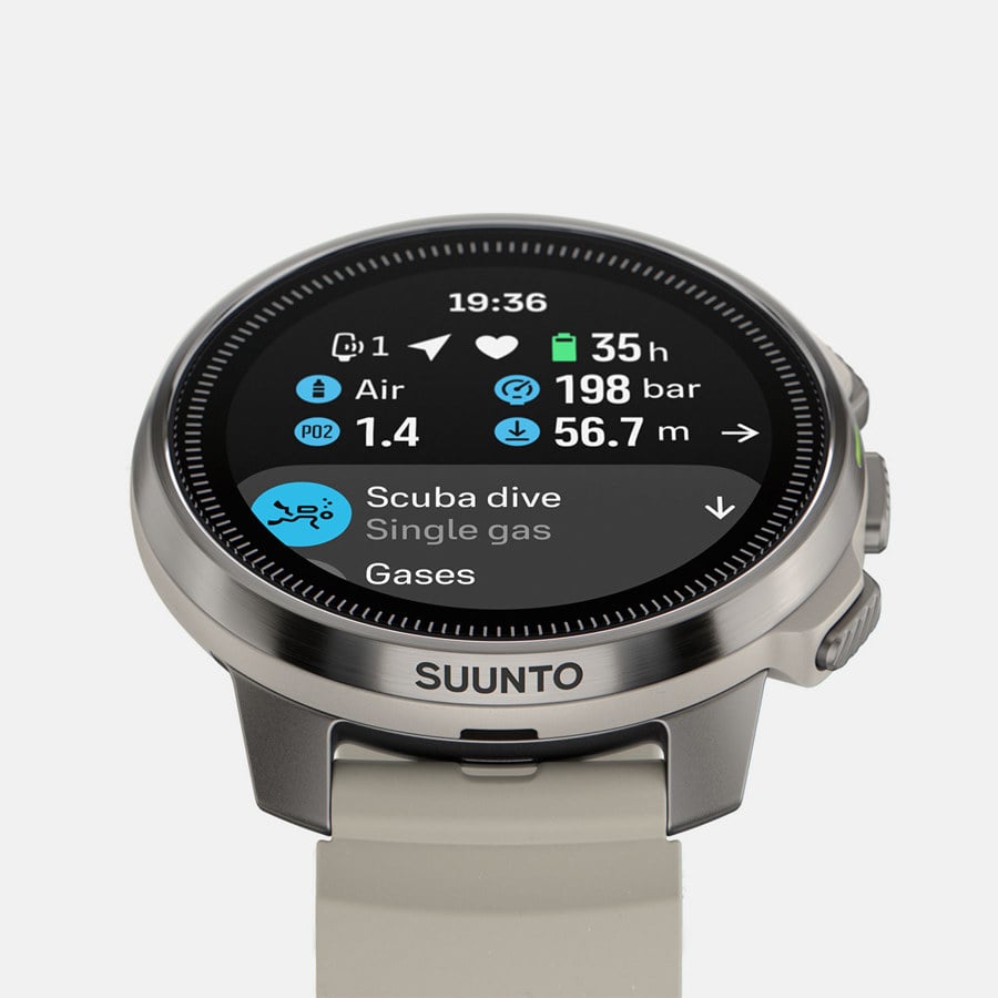 Suunto Ocean Dive Computer and Sport Watch-