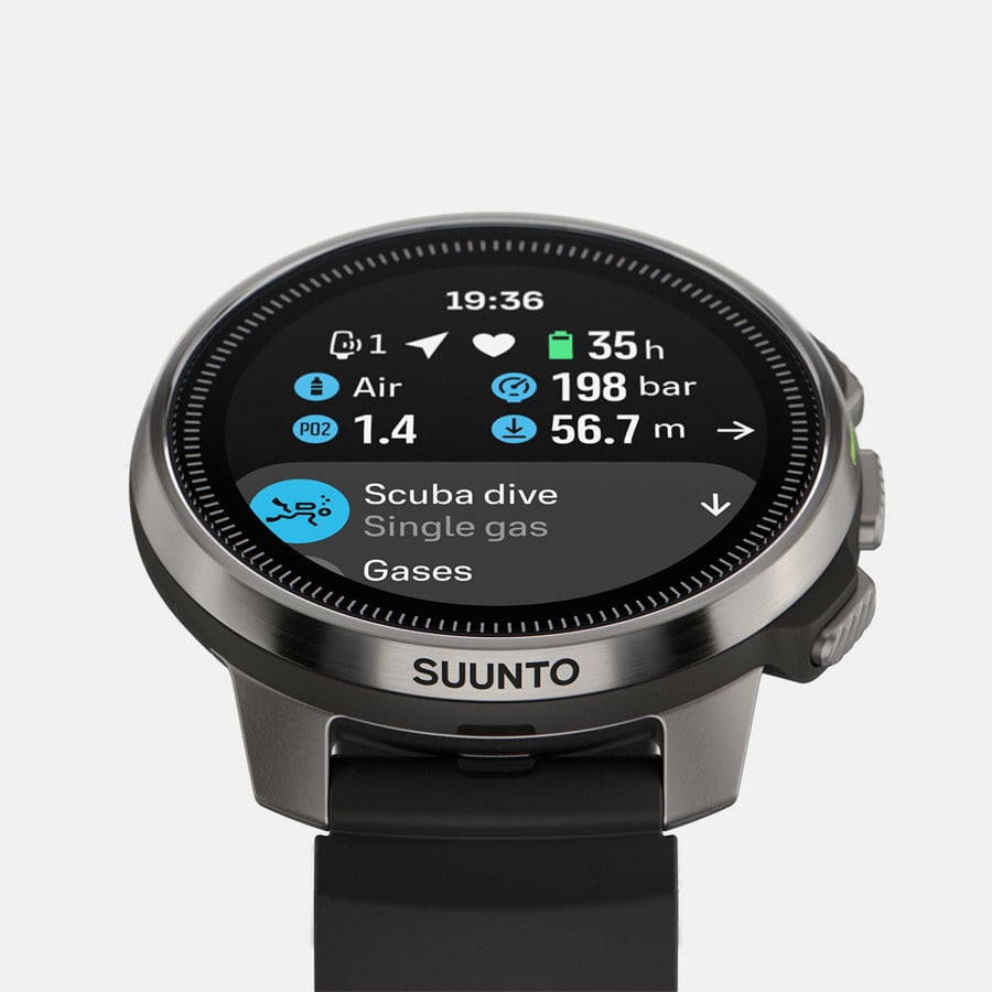 Suunto Ocean Dive Computer and Sport Watch-