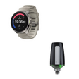 Suunto Ocean Dive Computer and Sport Watch with Tank Pod Package-Sand-
