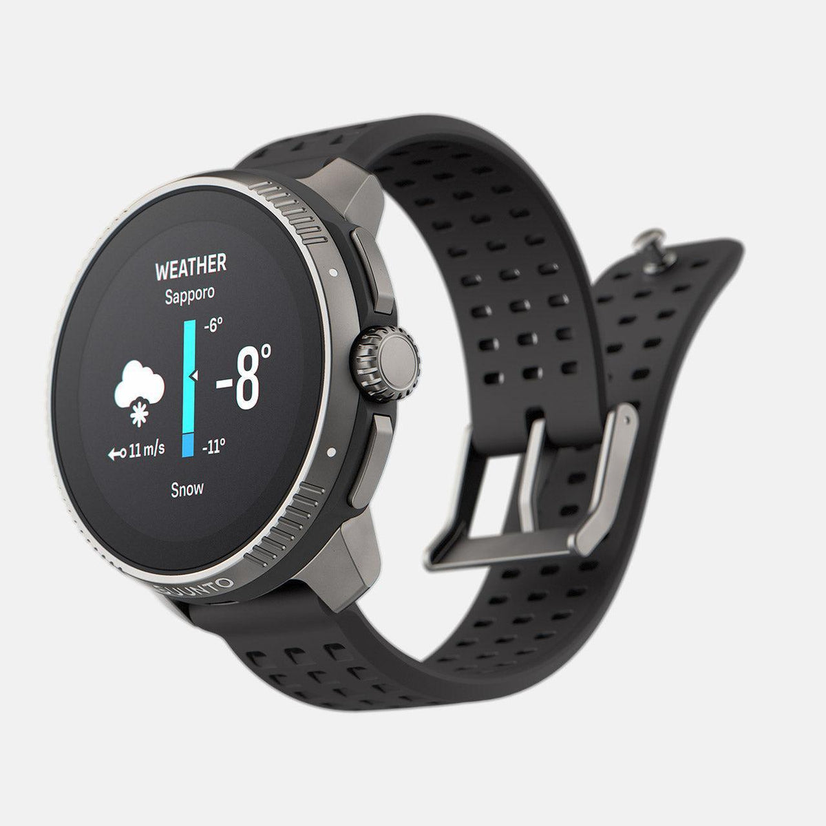 Suunto Race Titanium Charcoal AMOLED GPS Sports Watch