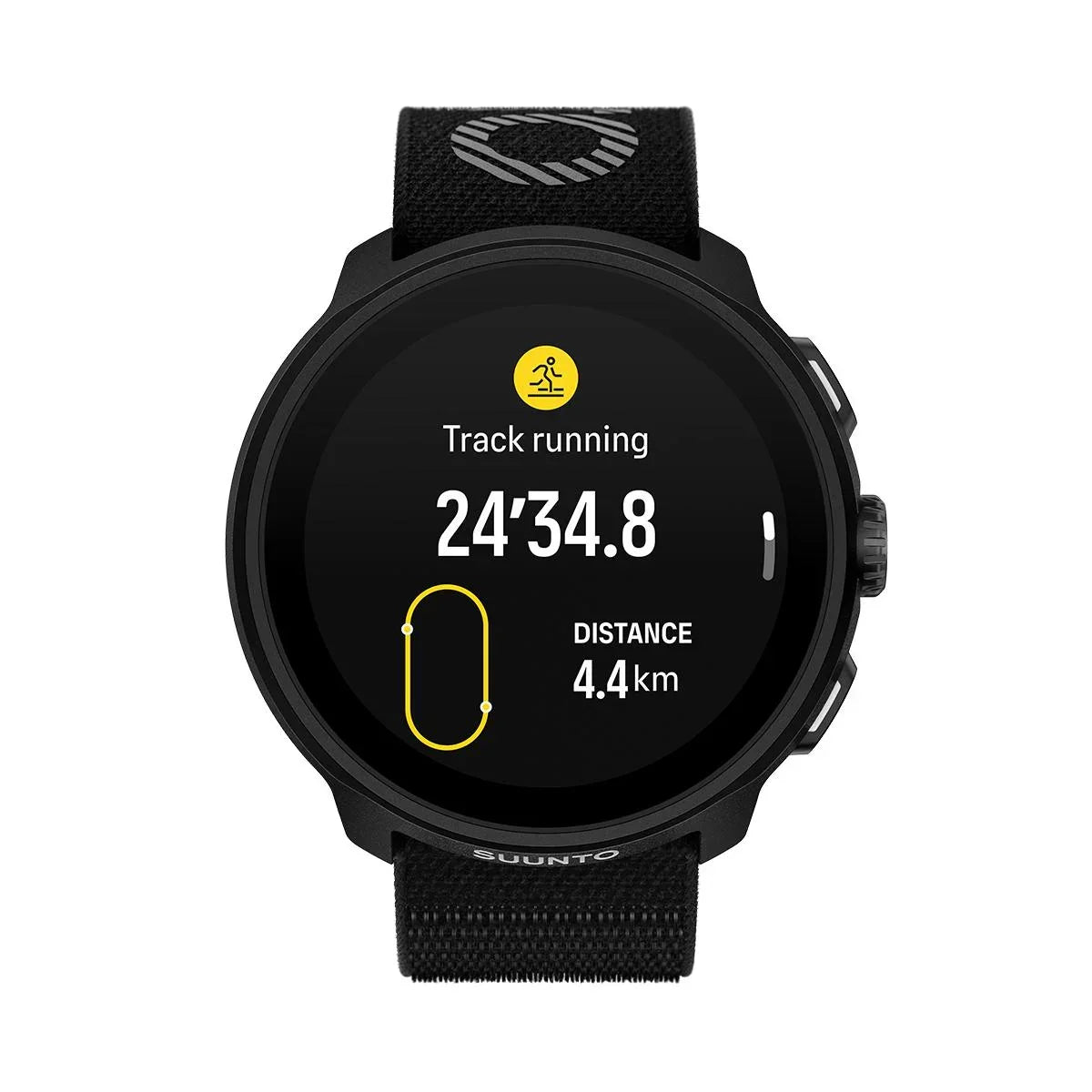 Suunto Run track running mode