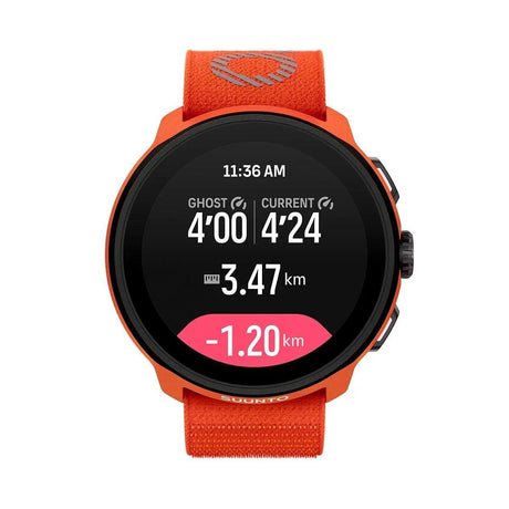 Suunto Run Ghost Runner pacing