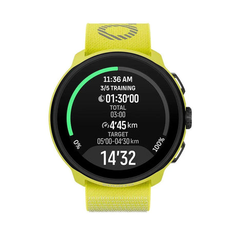 Suunto Run interval training