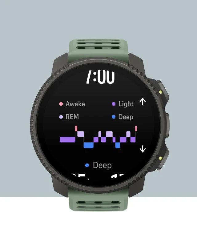 Suunto Vertical 2 training and sleep tracking lifestyle