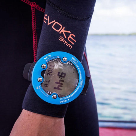 Suunto Zoop Novo Dive Computer Package Blue-