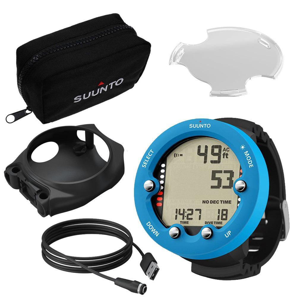 Suunto Zoop Novo Dive Computer Package Blue-