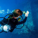 Suunto Zoop Novo Dive Computer Package Lime-