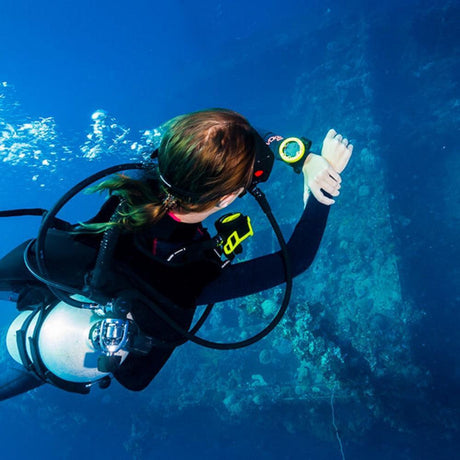 Suunto Zoop Novo Dive Computer Package Lime-