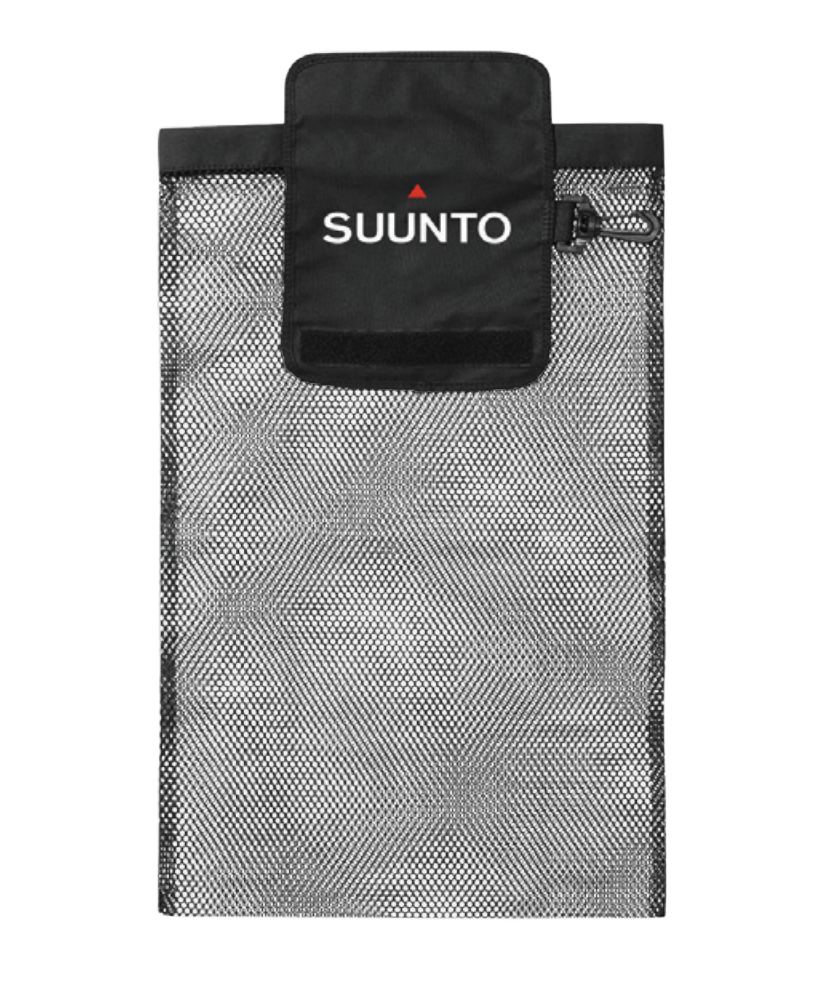 Suunto Zoop Novo with Suunto Mesh Debris Beach Cleanup Bag-