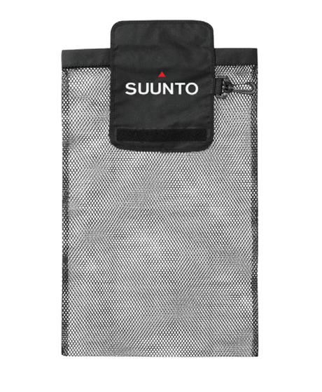 Suunto Zoop Novo with Suunto Mesh Debris Beach Cleanup Bag-