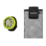 Suunto Zoop Novo with Suunto Mesh Debris Beach Cleanup Bag-Lime-