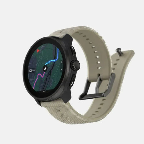 Suunto Race S Gravel Gray map route