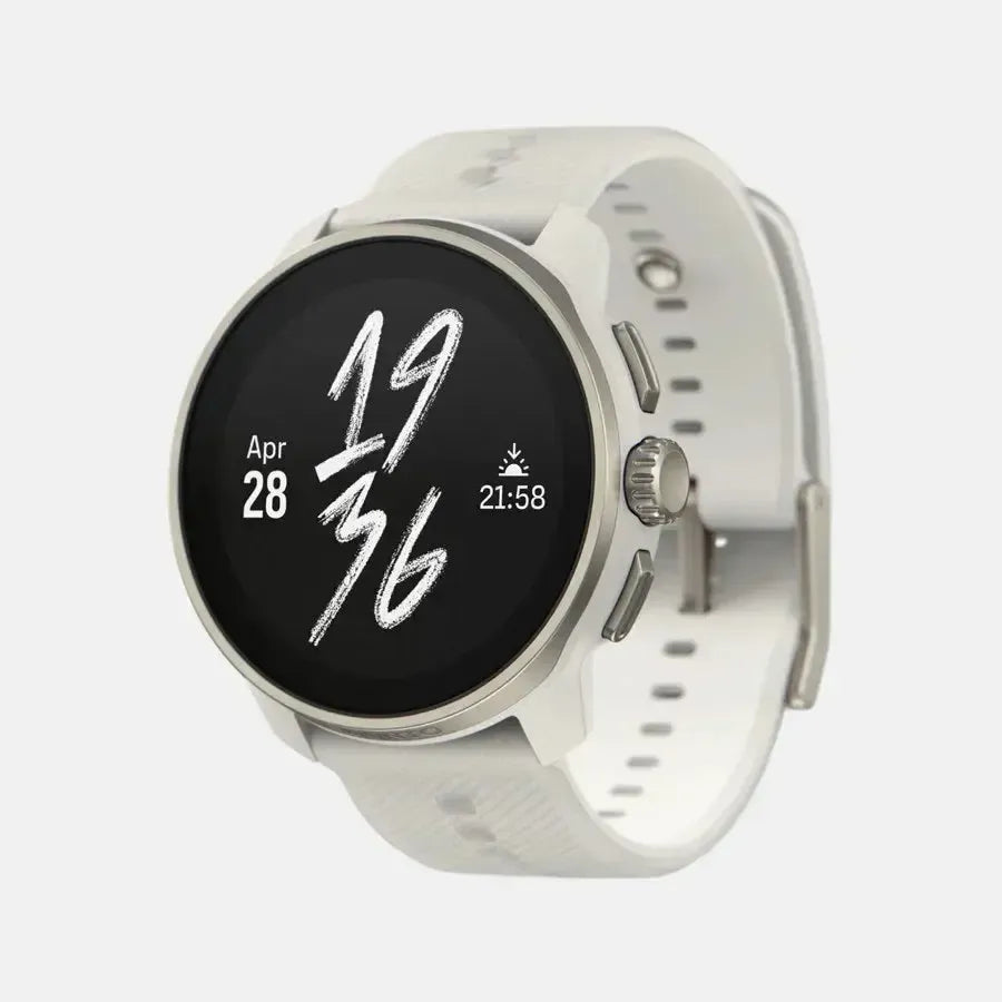 Suunto Race S Powder Gray perspective front