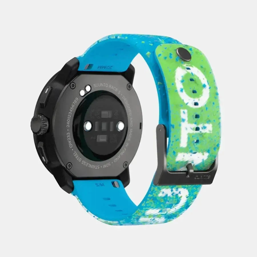 Suunto Race S Power Blue rear
