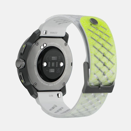 Suunto Race S Titanium Canary rear