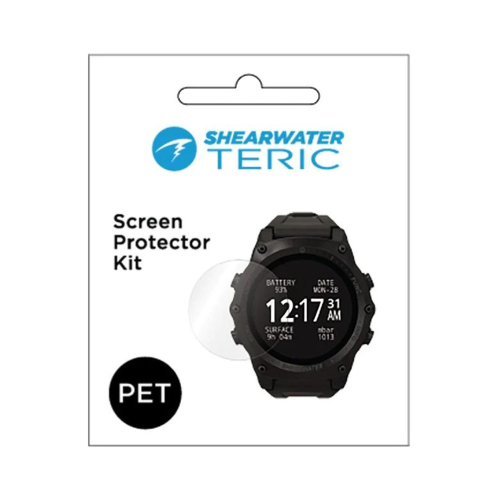 Shearwater Teric Screen Protector Kit