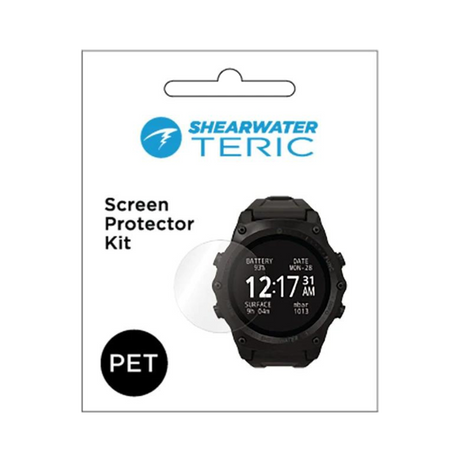 Shearwater Teric Screen Protector Kit