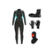 Bare Evoke 5mm Thermal Package – Womens Wetsuit + Hood + Gloves + Boots — Aqua