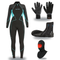 Bare Evoke 7mm Thermal Package – Womens Wetsuit + Hood + Gloves + Boots — Aqua