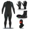 Bare Reactive 3mm Thermal Package – Mens Wetsuit + Hood + Gloves + Boots — Blue