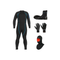 Bare Reactive 5mm Thermal Package – Mens Wetsuit + Hood + Gloves + Boots — Blue