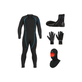 Bare Reactive 5mm Thermal Package – Mens Wetsuit + Hood + Gloves + Boots — Blue