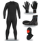 Bare Reactive 7mm Thermal Package – Mens Wetsuit + Hood + Gloves + Boots — Black