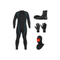 Bare Reactive 7mm Thermal Package – Mens Wetsuit + Hood + Gloves + Boots — Blue