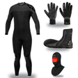 Bare Revel 7mm Thermal Package – Mens Wetsuit + Hood + Gloves + Boots