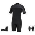Bare Revel 2mm Warm Water Package – Mens Shorty + Gloves + Boots