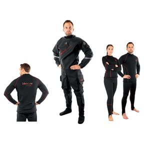 Hollis Drysuit Package – DX-300X Technical Drysuit + AUG 450 Fleece Top + AUG 450 Fleece Bottom