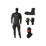 Hollis Neotek Semi-Dry Thermal Package – Wetsuit + Hood + Gloves + Boots