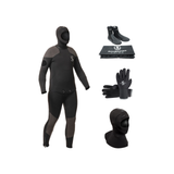 Scubapro Classico 7.5/6mm Thermal Package – Mens Wetsuit + Hood + Gloves + Boots — includes Scubapro Classico 7.5mm/6.0mm EN…