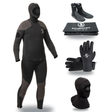 Scubapro Classico 7.5/6mm Thermal Package – Mens Wetsuit + Hood + Gloves + Boots
