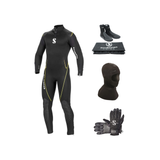 Scubapro Definition 3mm Thermal Package – Mens Wetsuit + Hood + Gloves + Boots — includes Scubapro Definition Steamer 3mm Me…