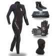 Scubapro Definition 3mm Thermal Package – Womens Wetsuit + Hood + Gloves + Boots