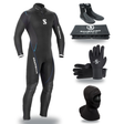 Scubapro Definition 5mm Thermal Package – Mens Wetsuit + Hood + Gloves + Boots