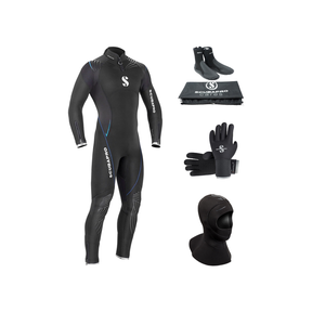 Scubapro Definition 5mm Thermal Package – Mens Wetsuit + Hood + Gloves + Boots