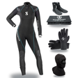 Scubapro Definition 5mm Thermal Package – Womens Wetsuit + Hood + Gloves + Boots